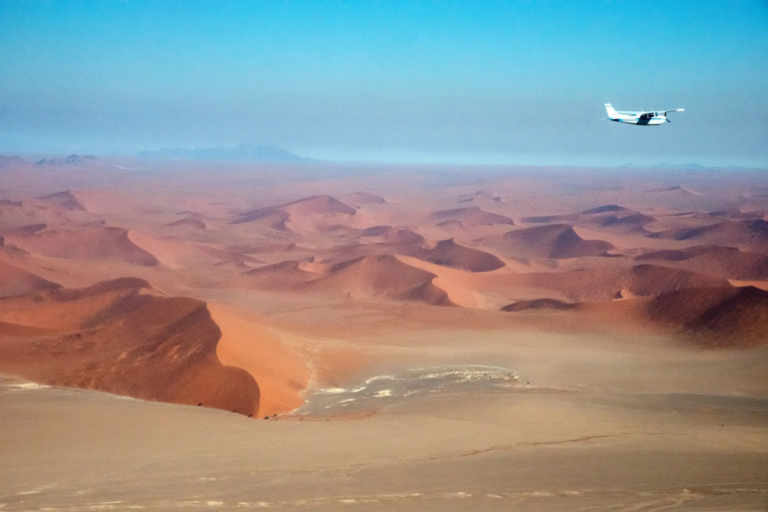 Route studies from Namibia