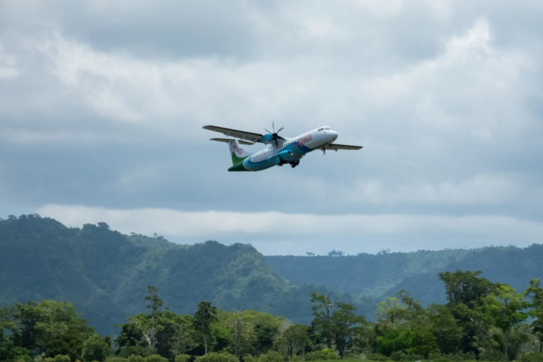 Airline transformation plan in the Pacific