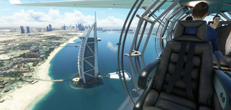 Scenic flight market study