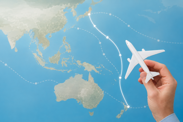 Optimizing flight tracks to save fuel