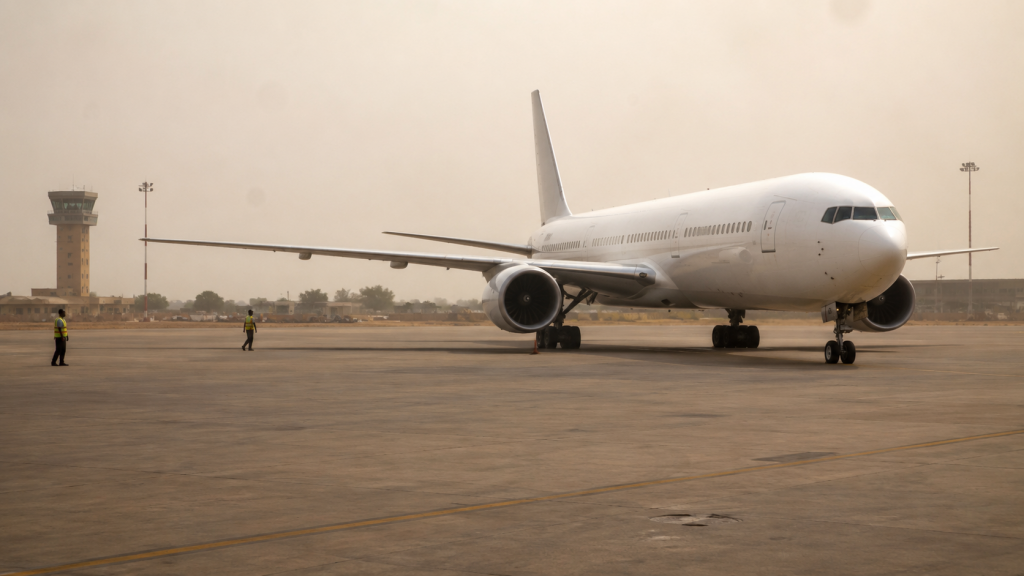 Aviation training center and line maintenance capabilities in West Africa