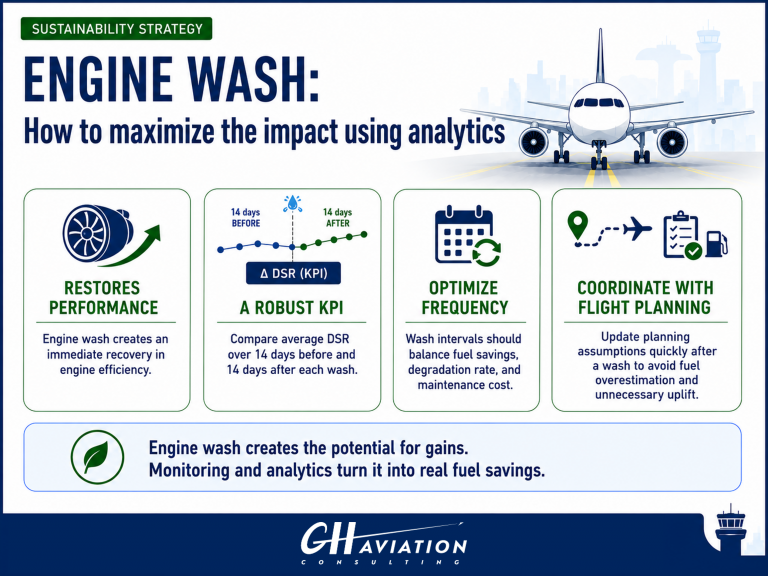 Engine Wash : How to maximize the impact using analytics
