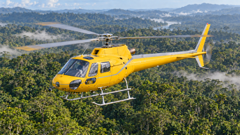 Our first helicopter mission: supporting safety and compliance